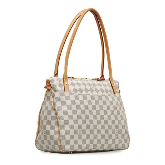 Louis Vuitton Damier Azur Medium Bag Figheri PM - Picture 3 of 13